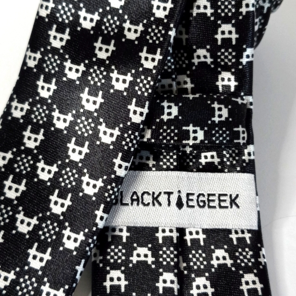 Atari Space Invader Tie Designed By Blacktiegeek … - image 4
